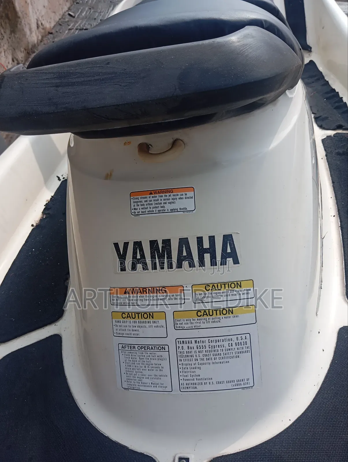 Foreign Use Jetski for Sale