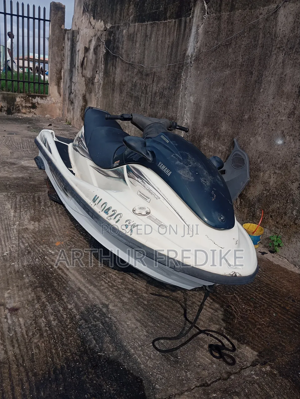 Foreign Use Jetski for Sale