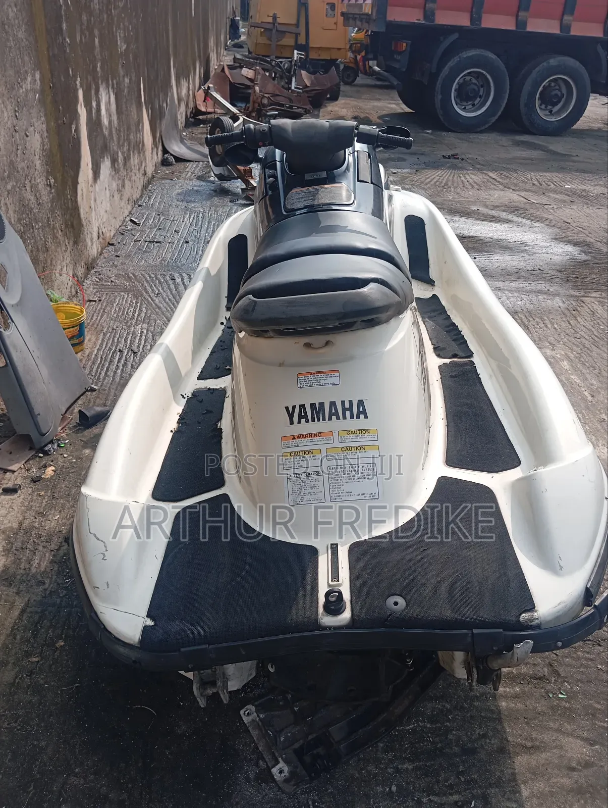 Foreign Use Jetski for Sale