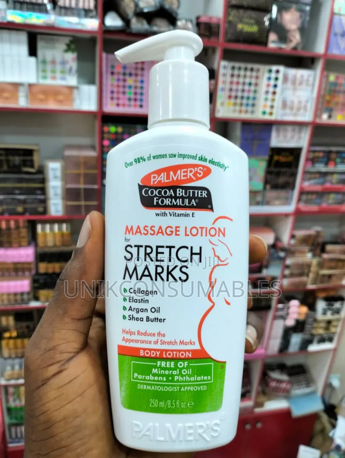 Palmers Cocoa Butter Formula Massage Lotion 4 Stretch Marks