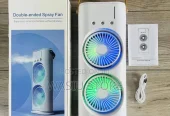 Double Ended Mist Spray Cooling Fan