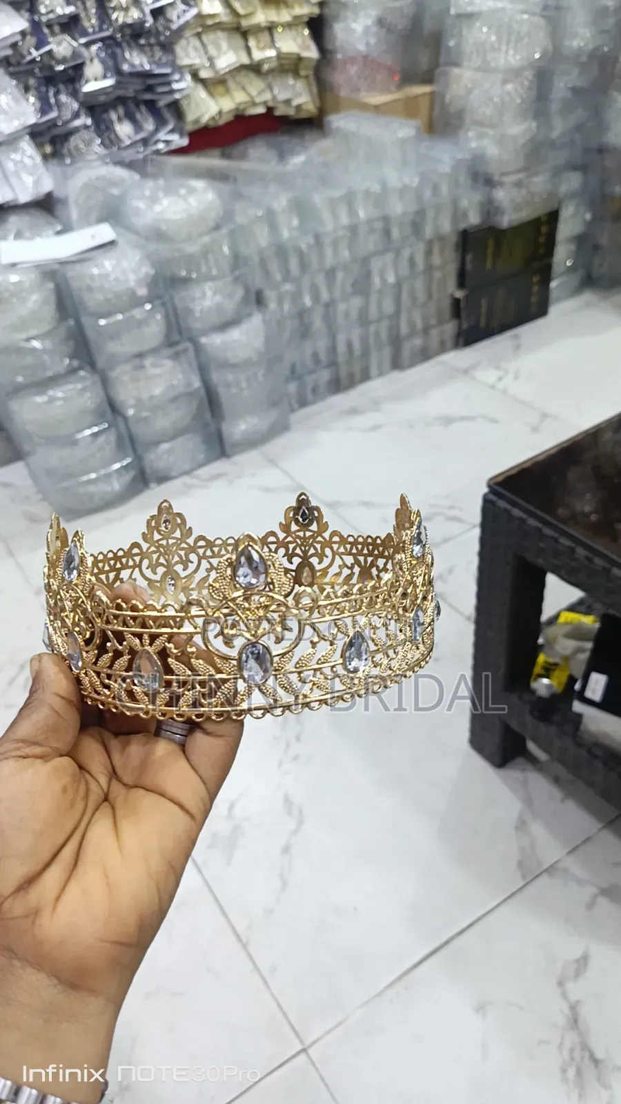 Quality Men Crown for KING PRINCE