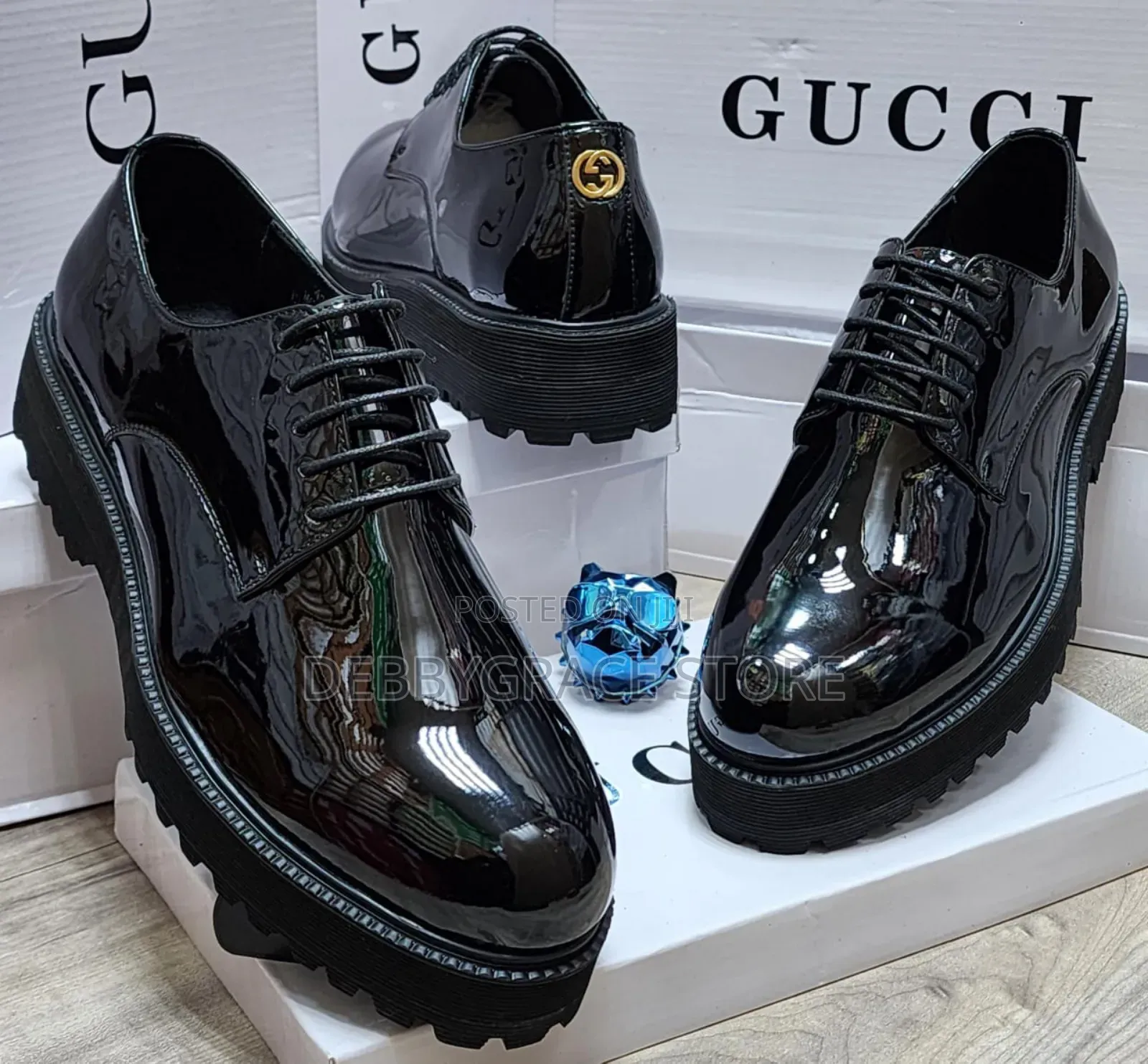 Gucci High Quality Men Shoe