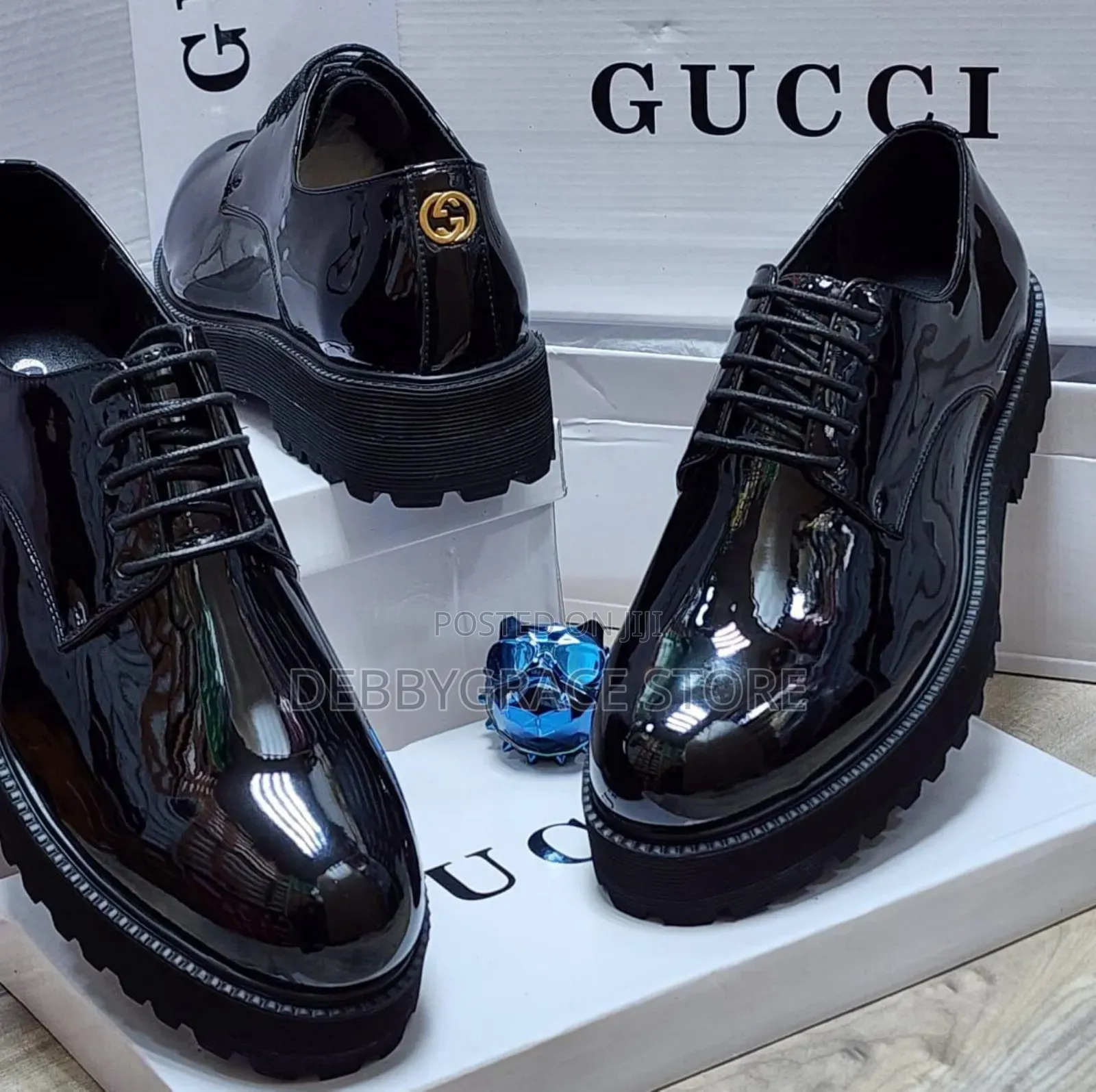 Gucci High Quality Men Shoe