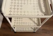 3 Tier Plastic Home Kitchen Trolley