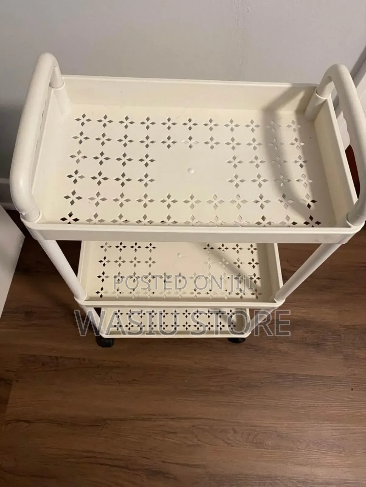 3 Tier Plastic Home Kitchen Trolley