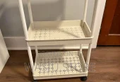 3 Tier Plastic Home Kitchen Trolley