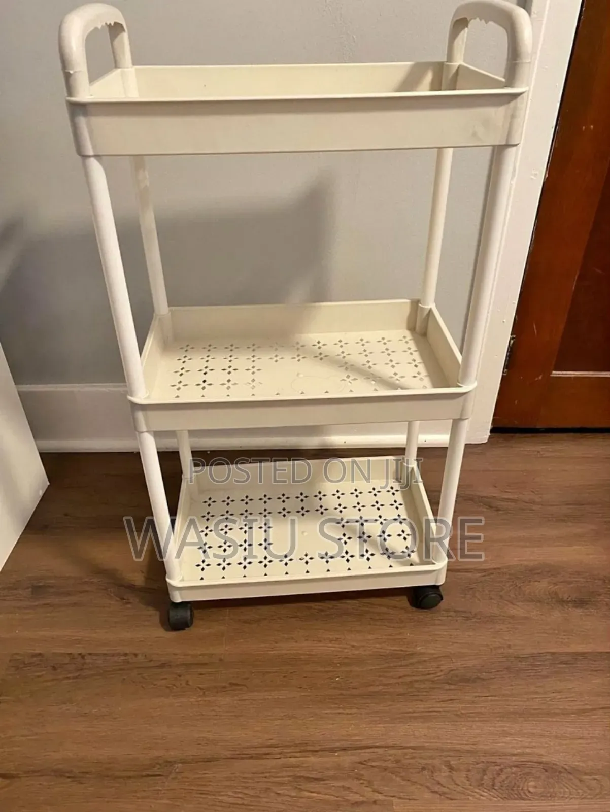 3 Tier Plastic Home Kitchen Trolley