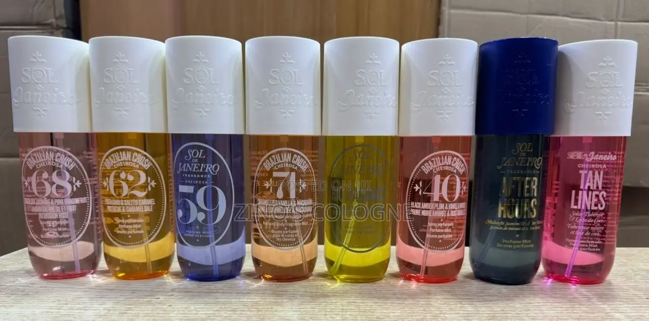 Sol De Janeiro Body Mist