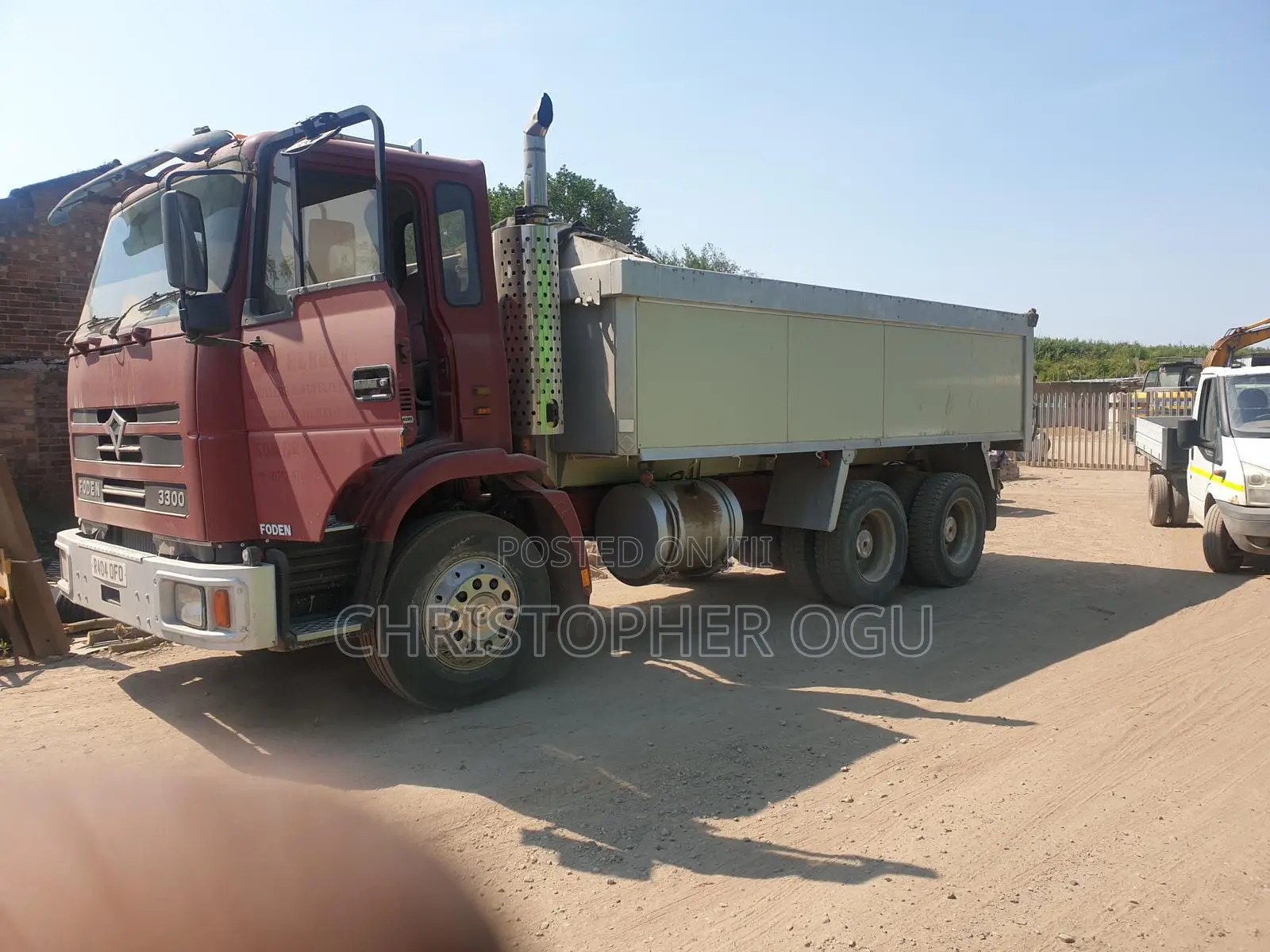 Foden/Daf Tipper Full Auxiliary