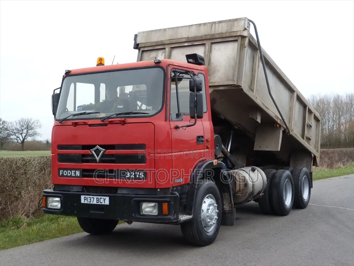 Foden/Daf Tipper Full Auxiliary
