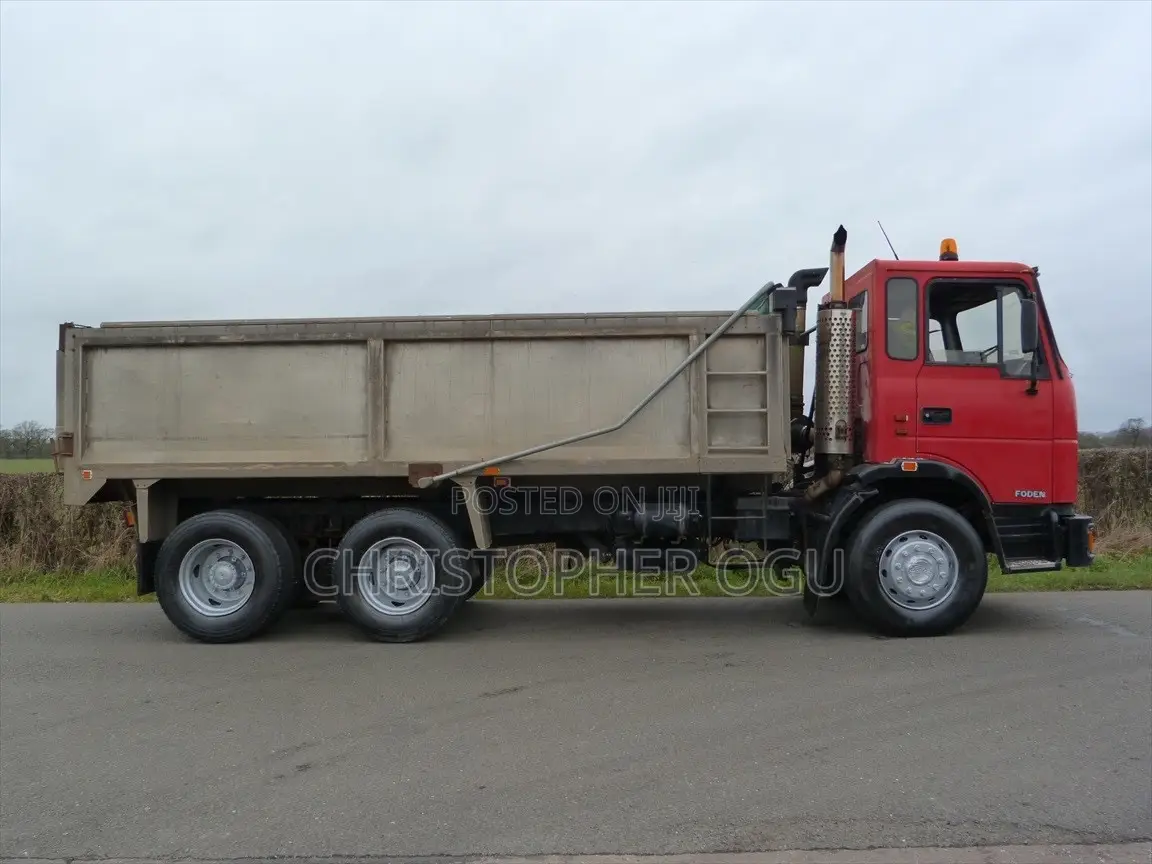 Foden/Daf Tipper Full Auxiliary