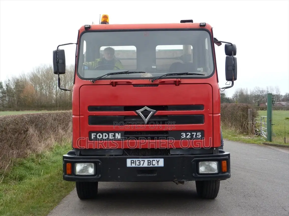 Foden/Daf Tipper Full Auxiliary