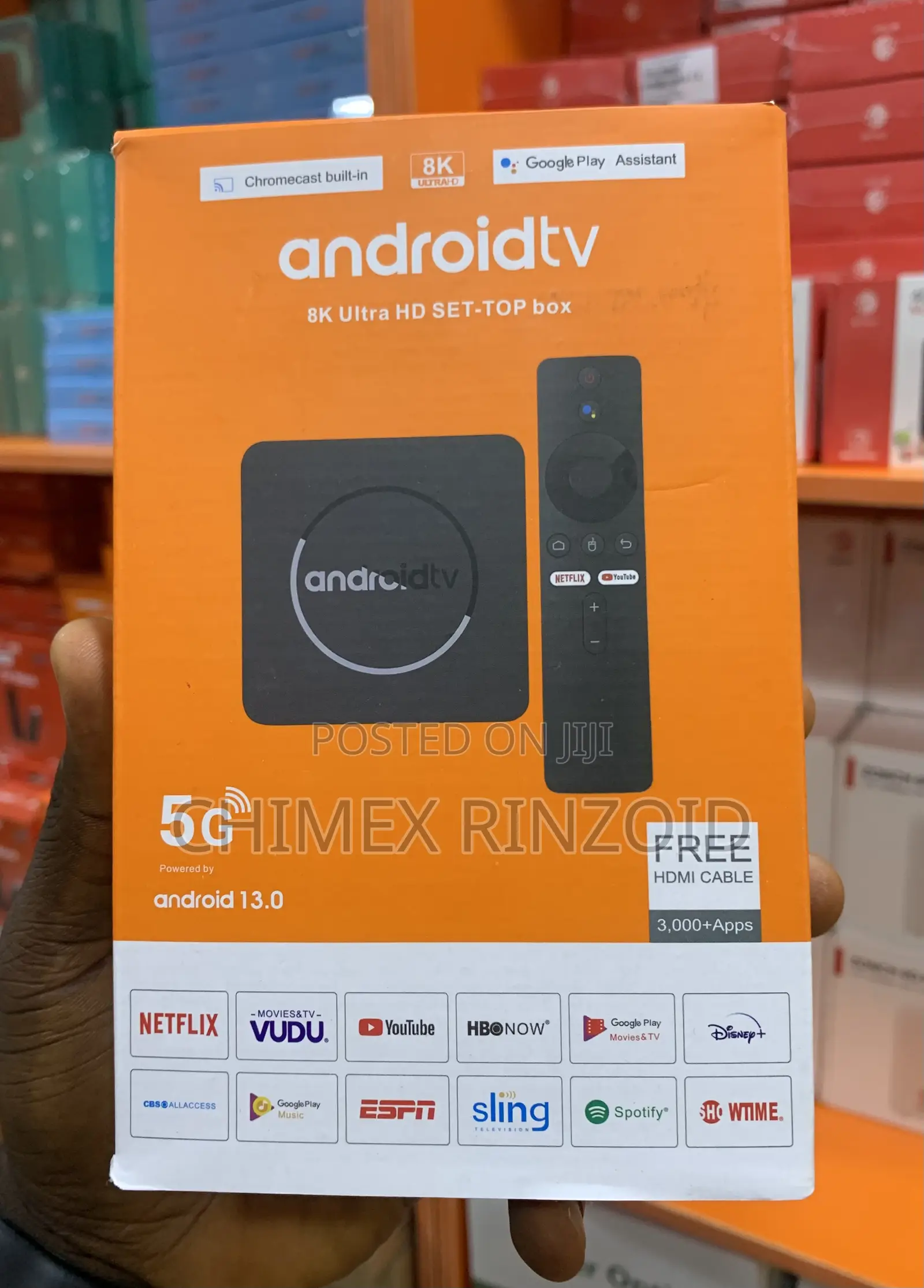 Android TV Box Ultra HD