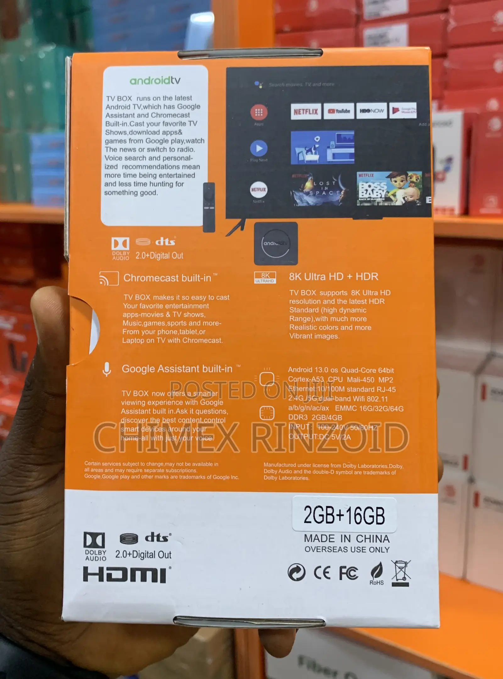 Android TV Box Ultra HD