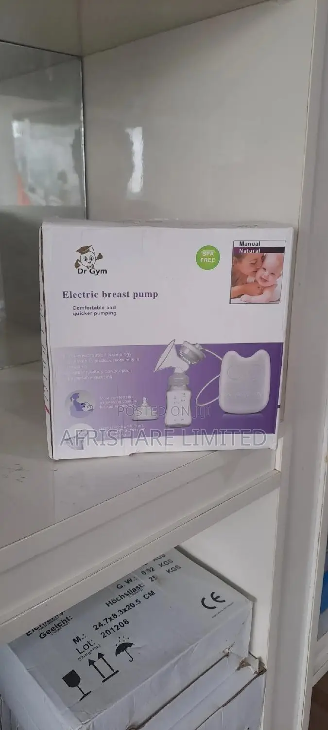 Electric Breast Pump Single Bottle