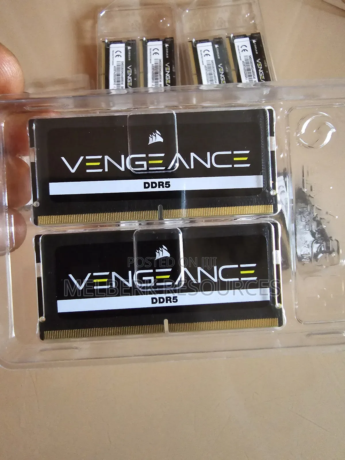 Corsair 16GB VENGEANCE Laptop DDR5 Memory Kit