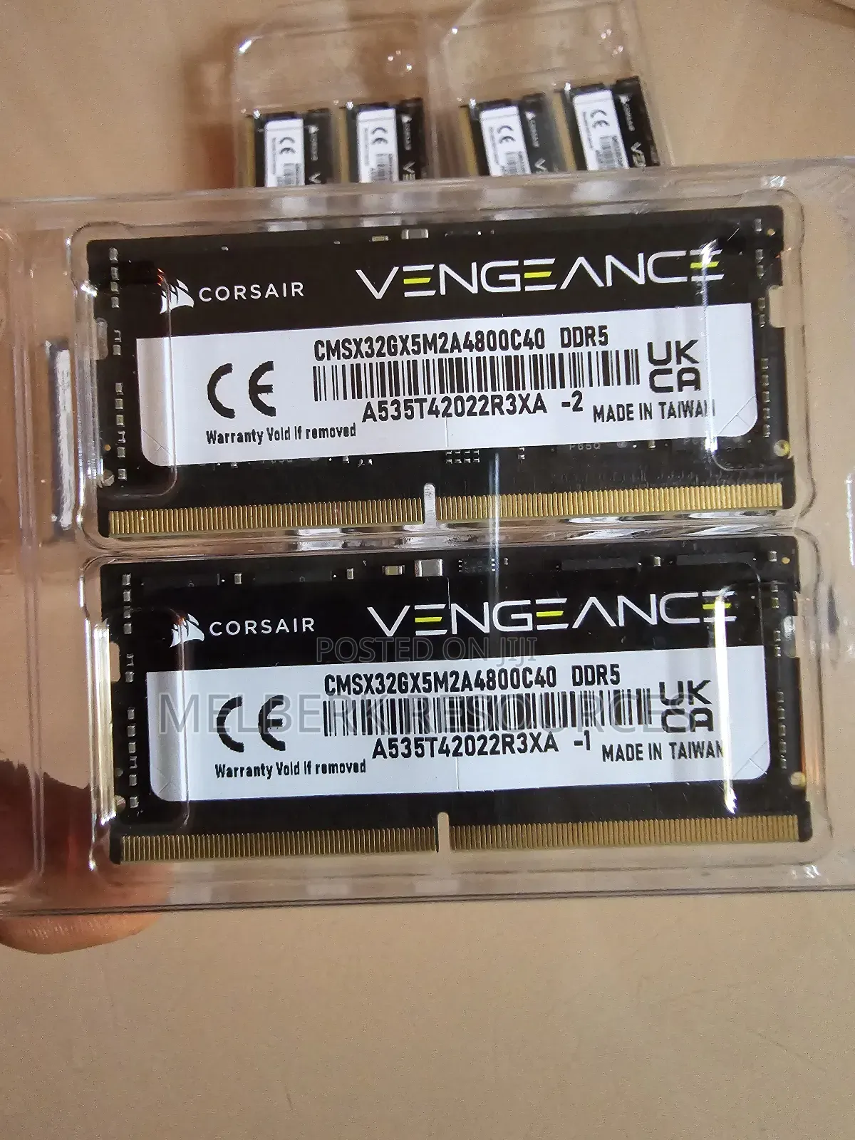 Corsair 16GB VENGEANCE Laptop DDR5 Memory Kit