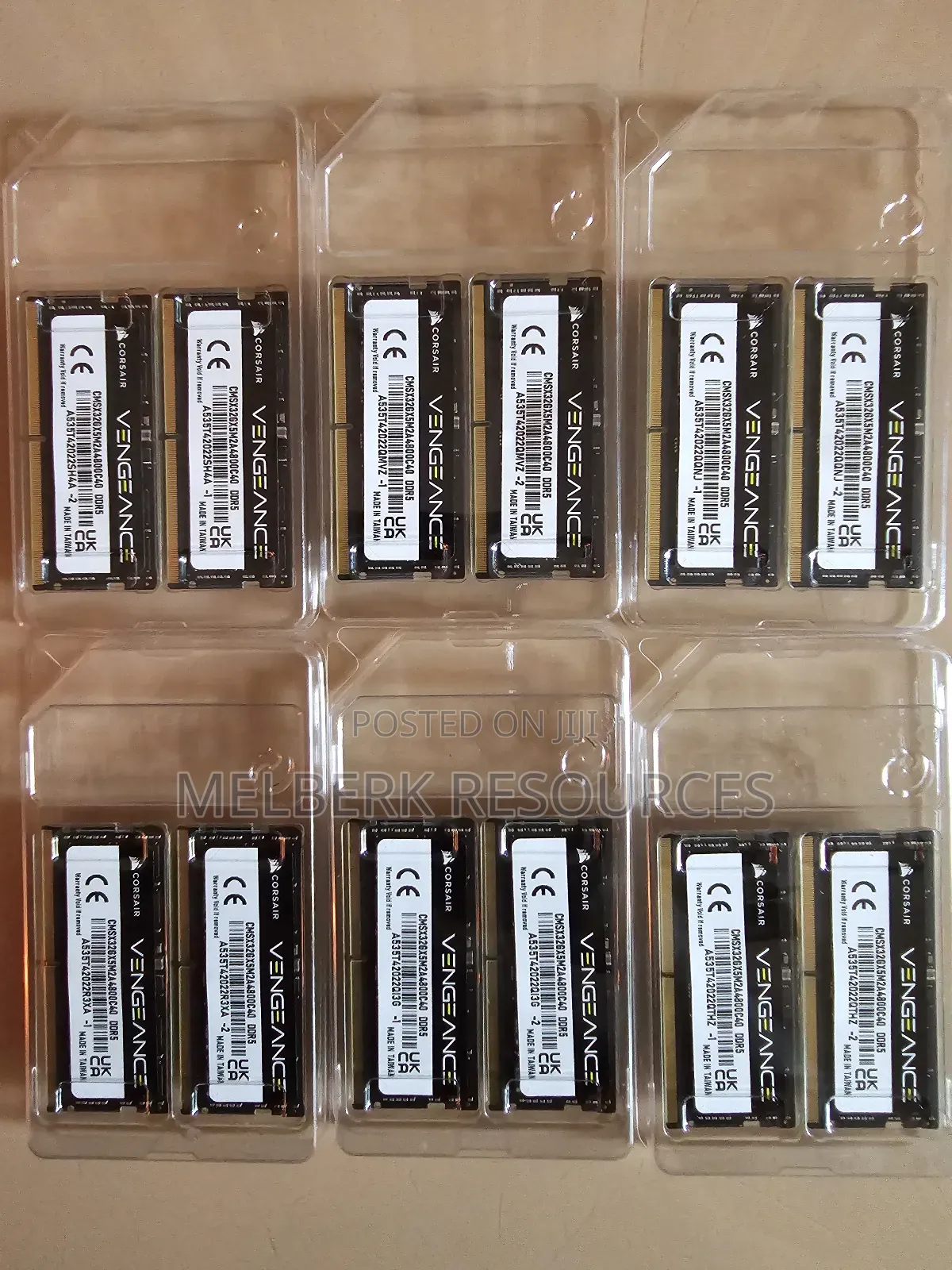 Corsair 16GB VENGEANCE Laptop DDR5 Memory Kit