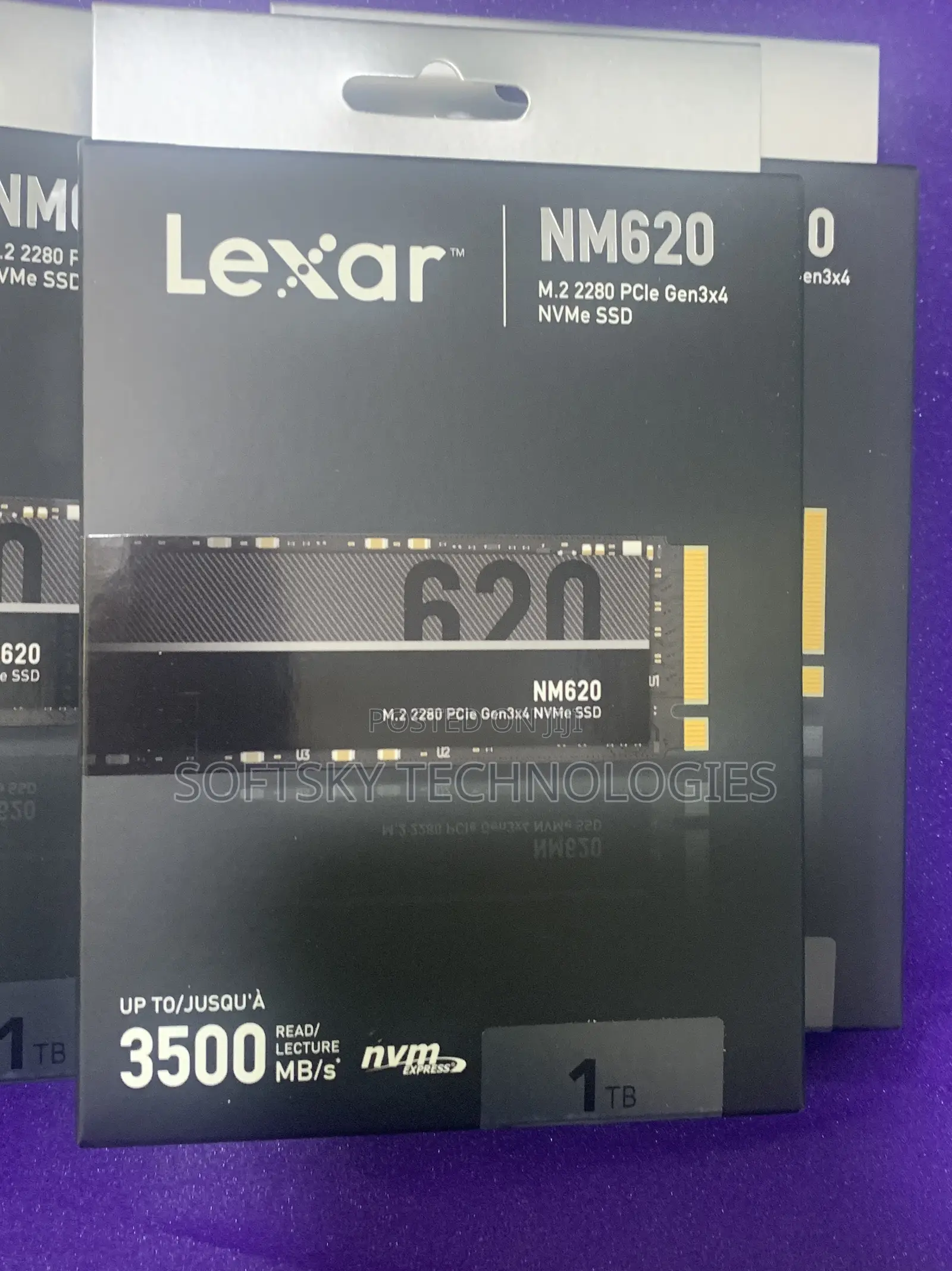 Lexar 1tb M.2 Nvme Pcie Gen3x4 SSD