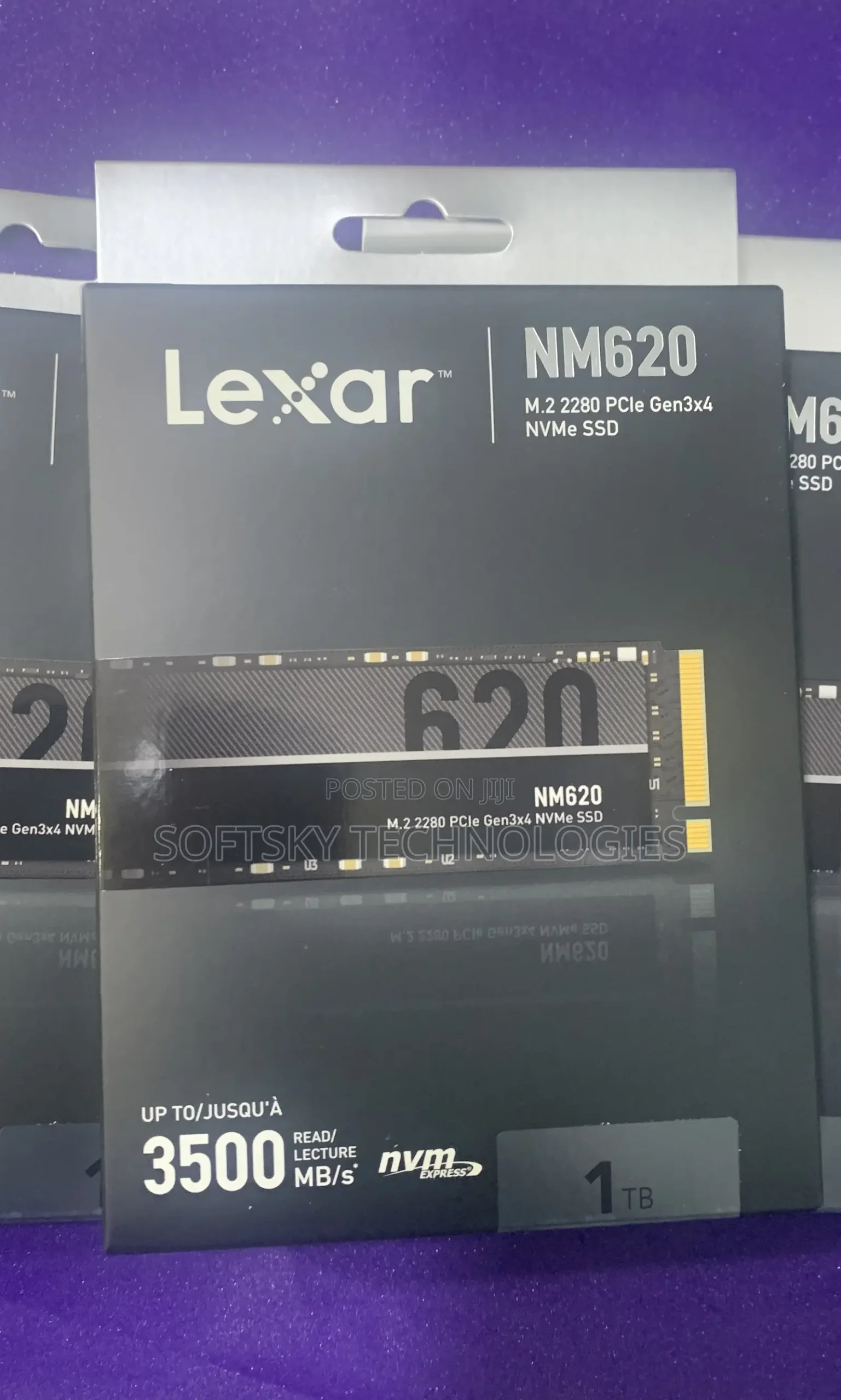 Lexar 1tb M.2 Nvme Pcie Gen3x4 SSD