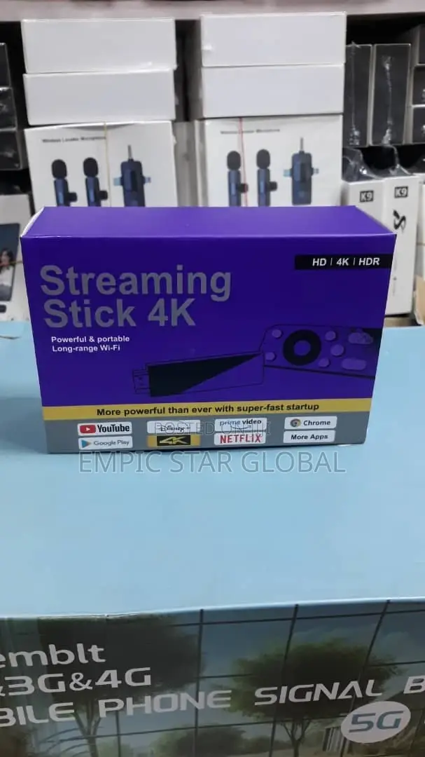 Android Streaming TV Stick 2gb/16gb Support Netflix