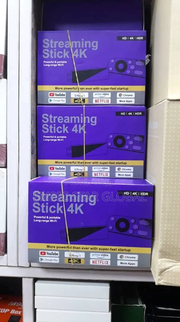 Android Streaming TV Stick 2gb/16gb Support Netflix