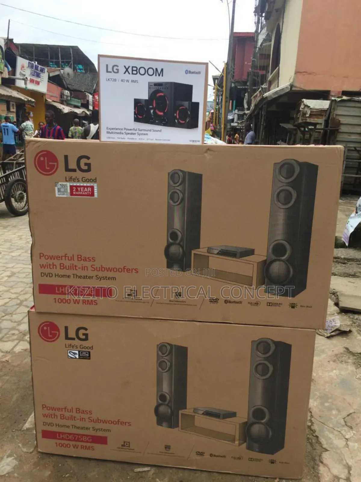 Home Theater System Sub Woofers