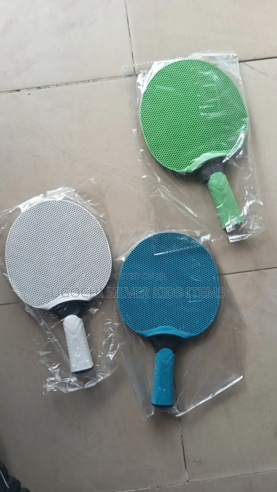 1pcs Water Resistant Table Tennis Bat
