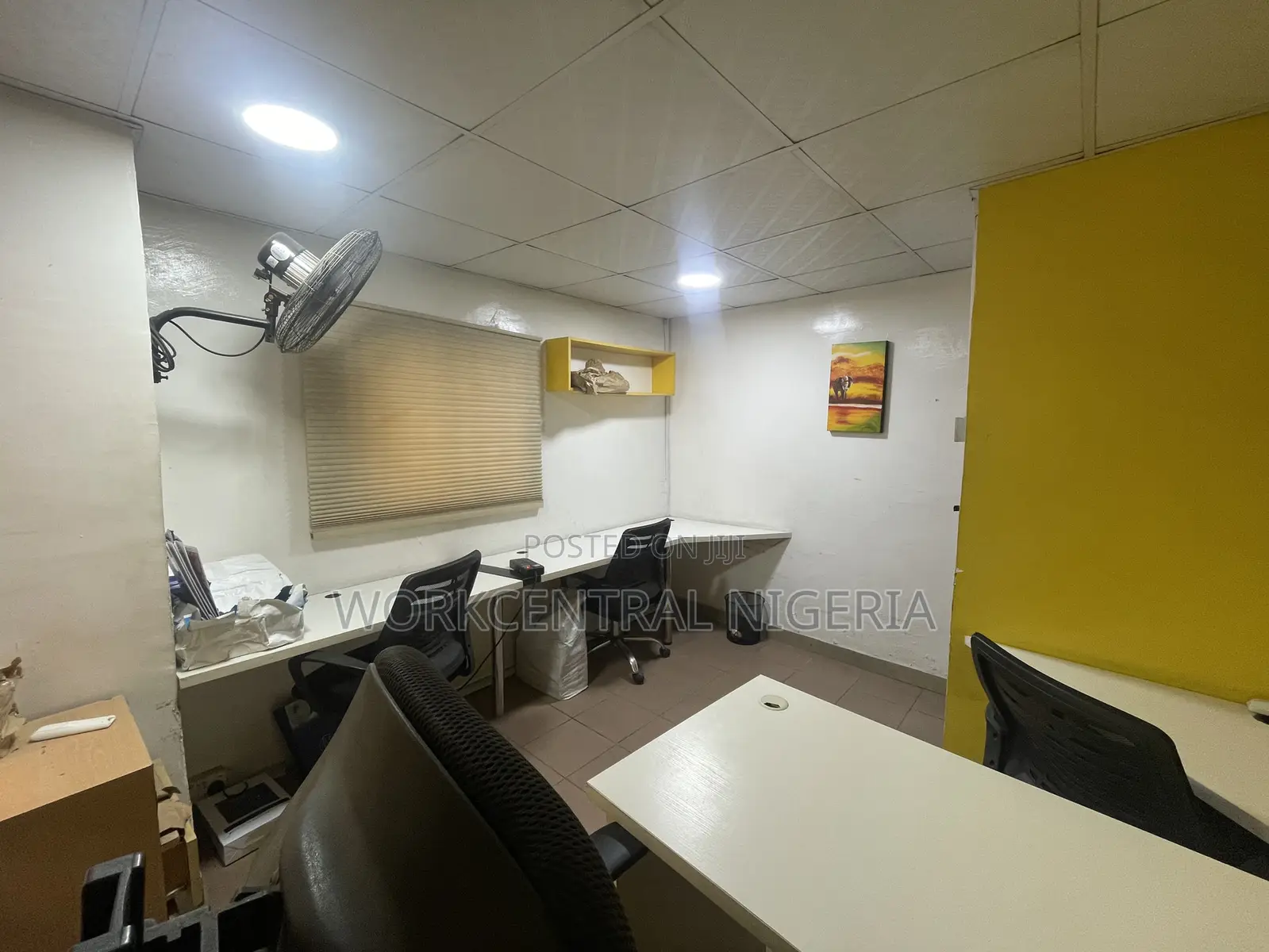 Shared Space | Ogunlana Surulere | Per Month