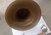 Marine Brass Gong or Bell 12″ 300mm (Big Size)