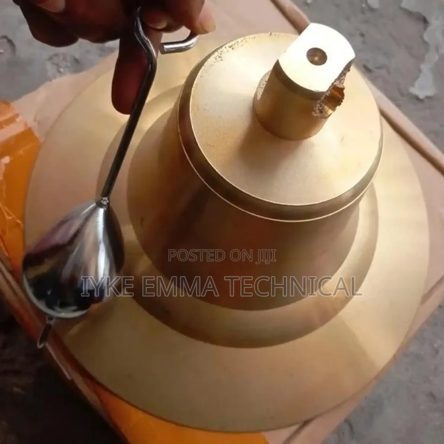 Marine Brass Gong or Bell 12″ 300mm (Big Size)