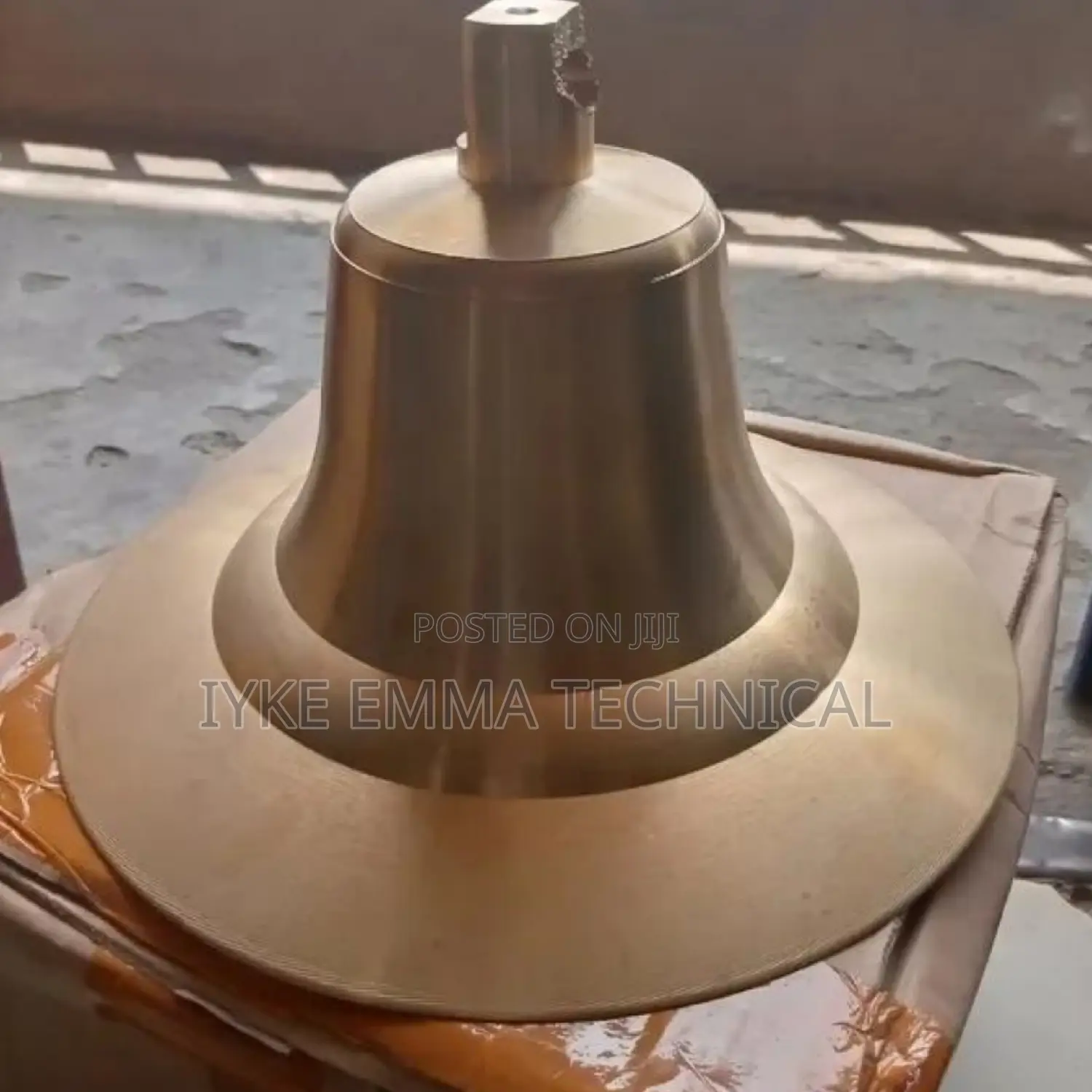 Marine Brass Gong or Bell 12″ 300mm (Big Size)