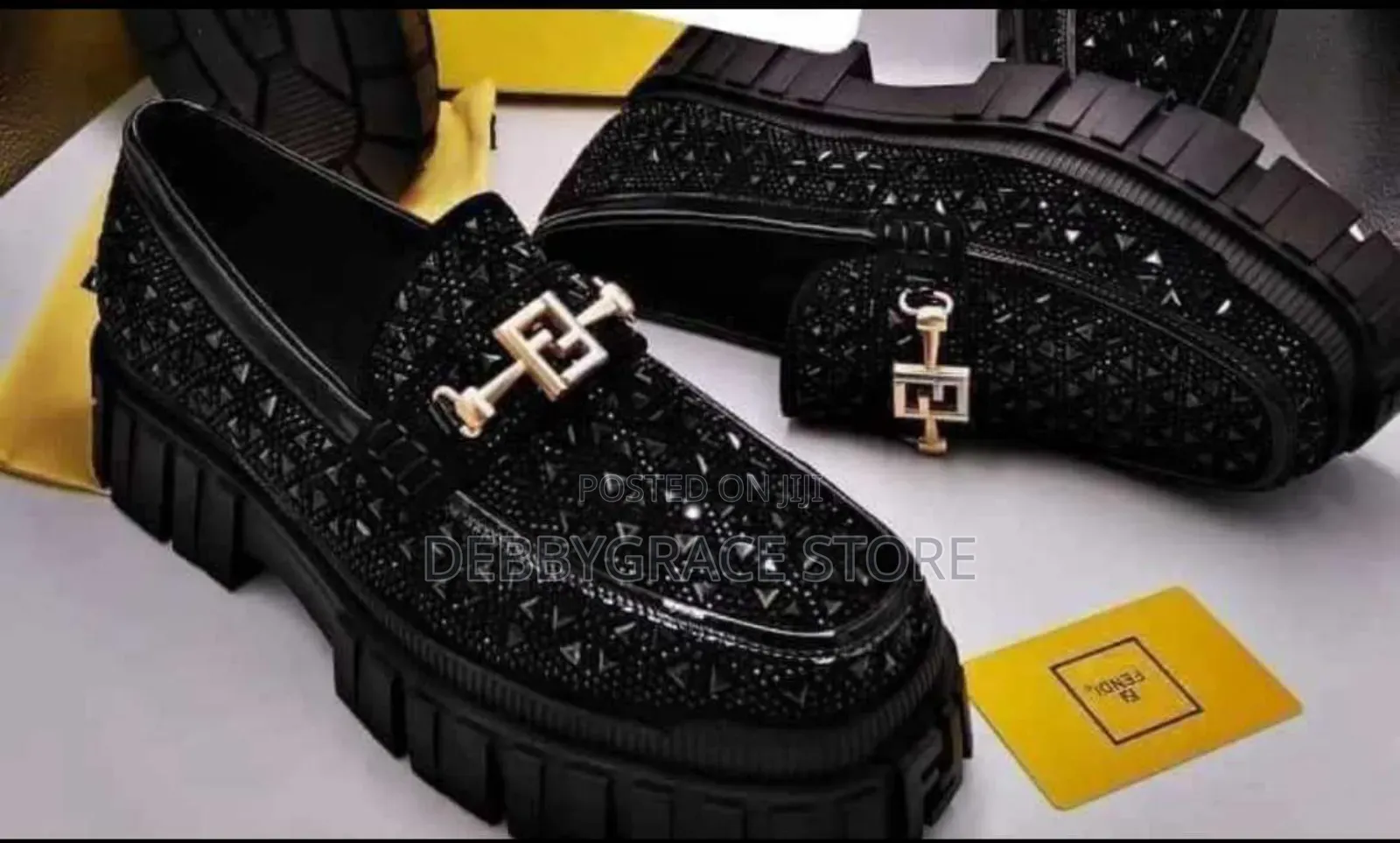 Fendi High Quality Men Shoe