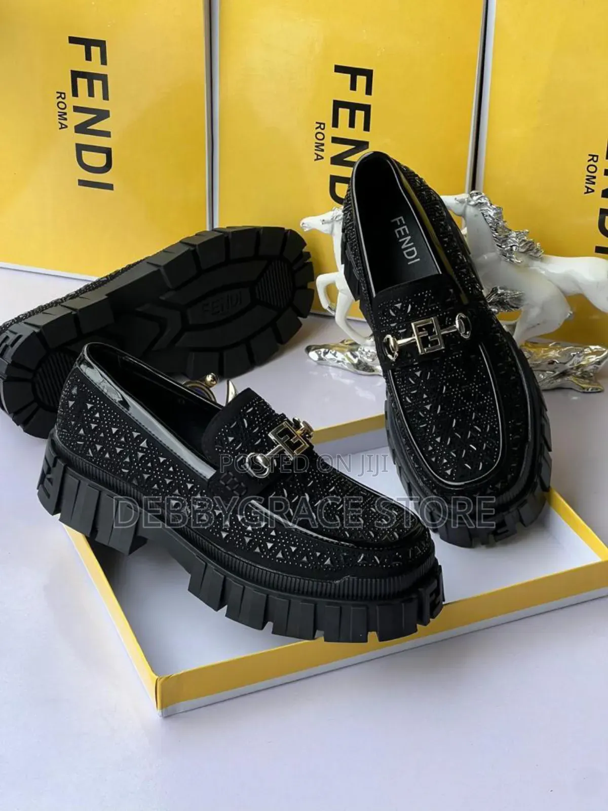 Fendi High Quality Men Shoe