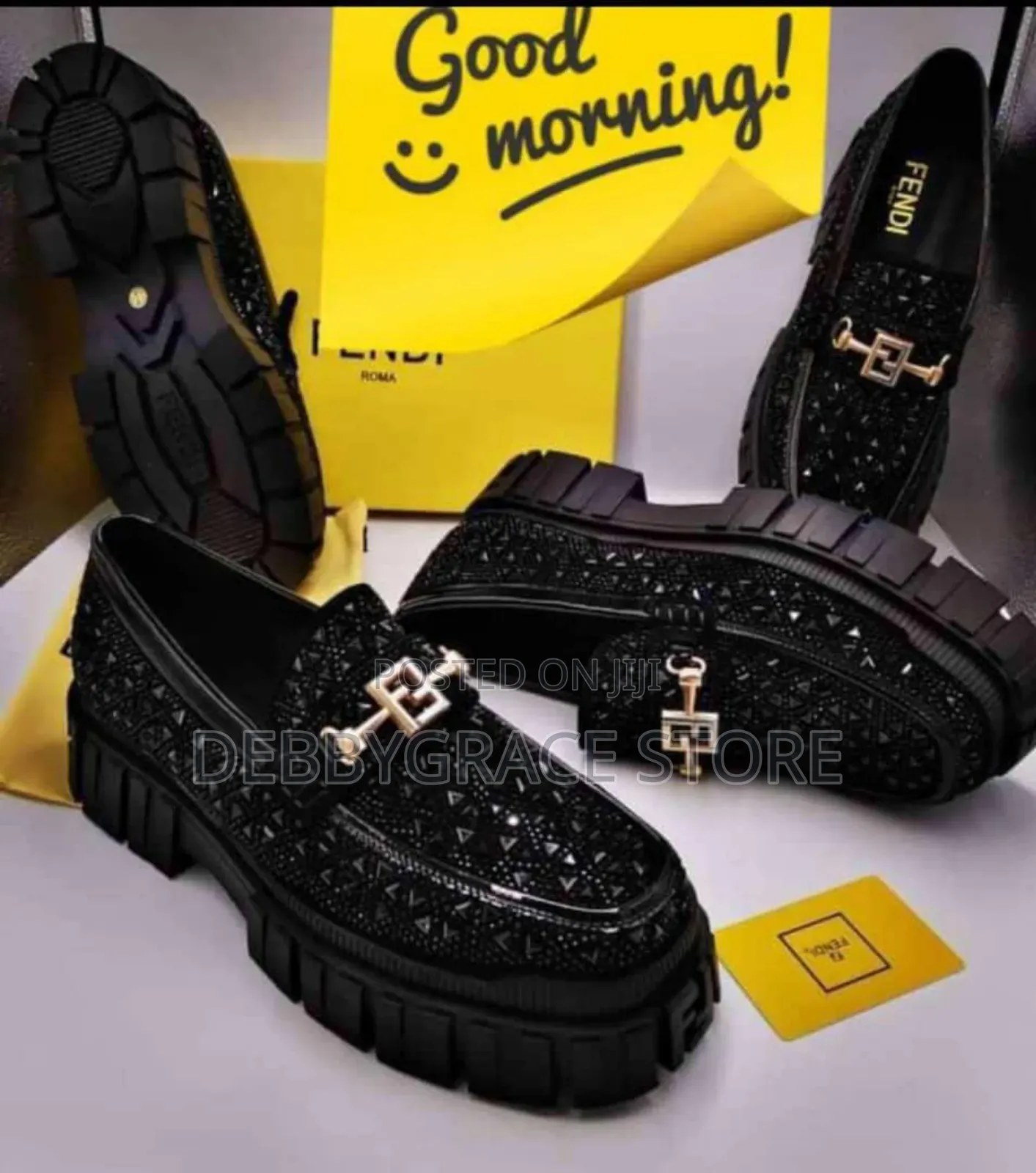 Fendi High Quality Men Shoe