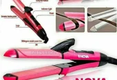 2 in 1 Nova Hair Straightener and Curler