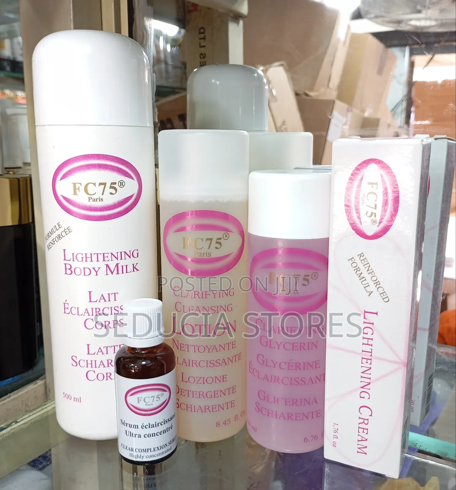 FC75 Paris 5in1 Combo