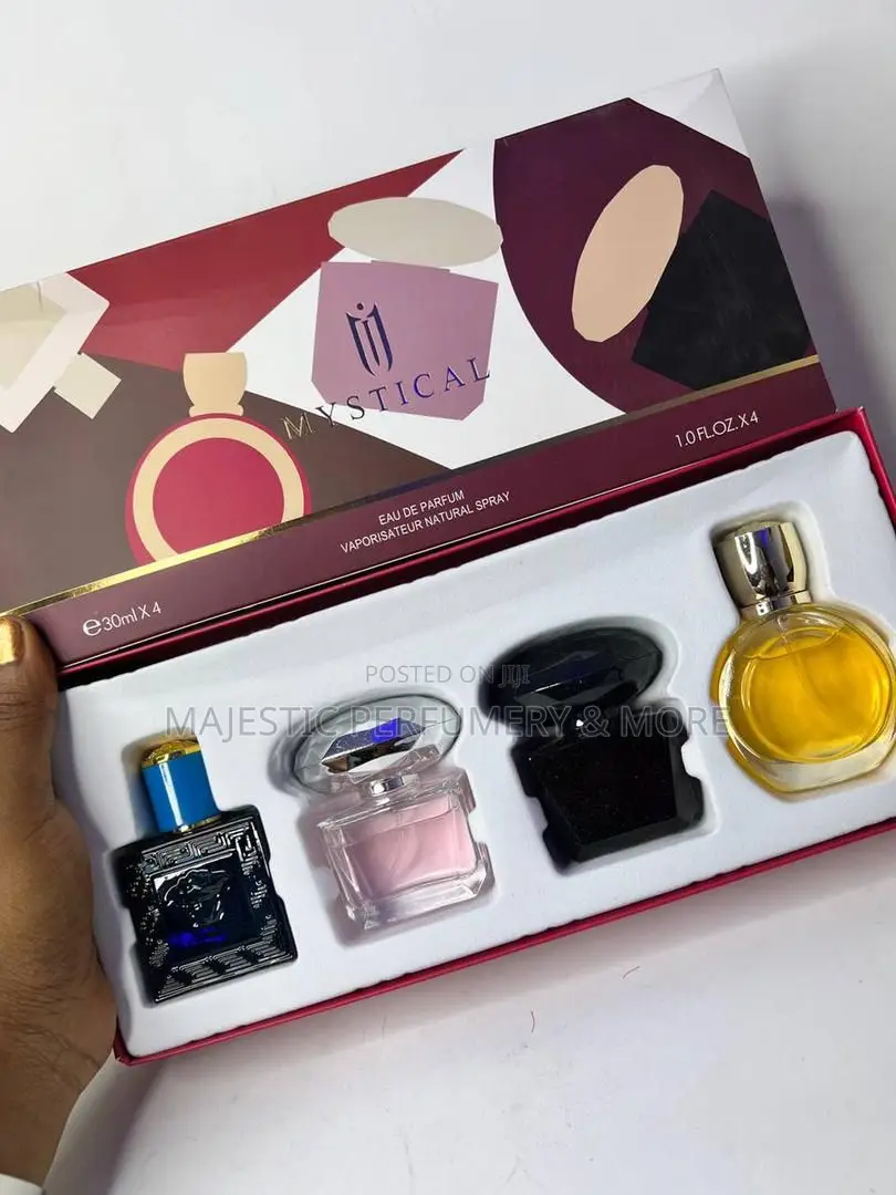 Perfume Gift Set (30mlx4) Mystical