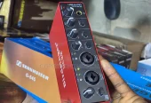 Birdsinger Sound Card Uc-22 Red