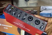 Birdsinger Sound Card Uc-22 Red