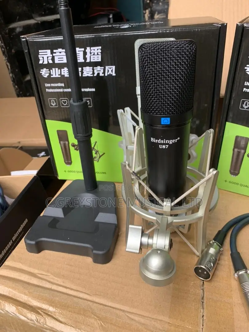 U87 Studio Recording Microphone