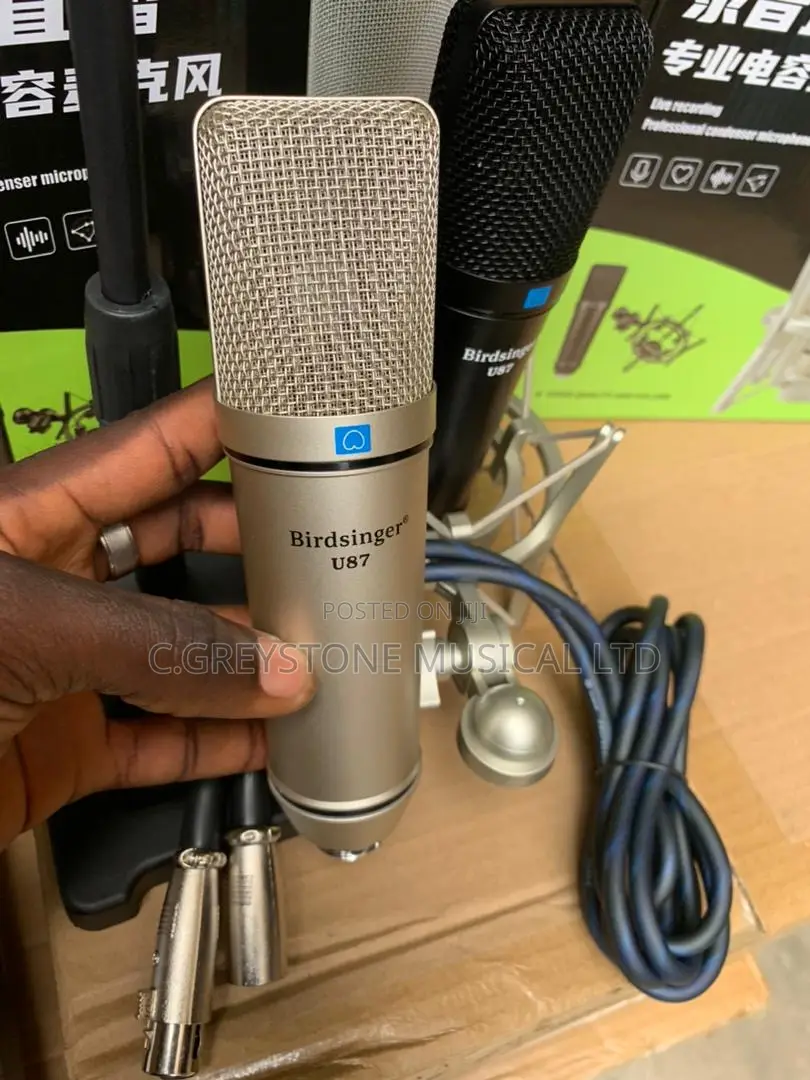 U87 Studio Recording Microphone
