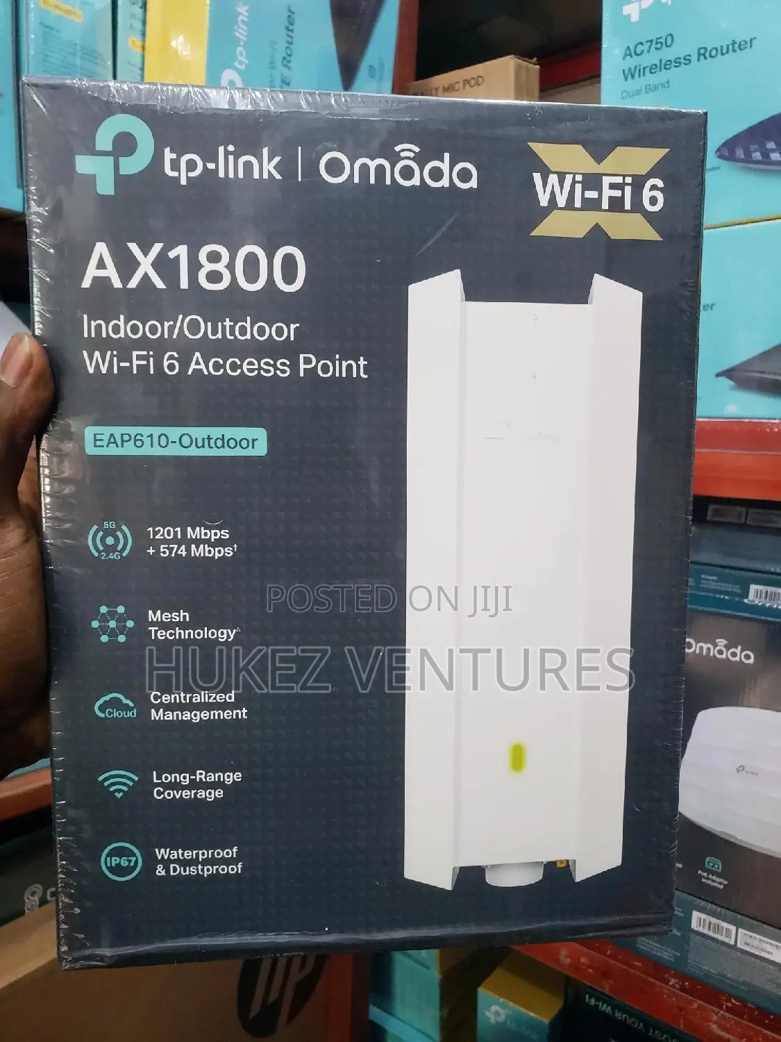 Tp-Link Eap610 Outdoor Access Point .Ax1800