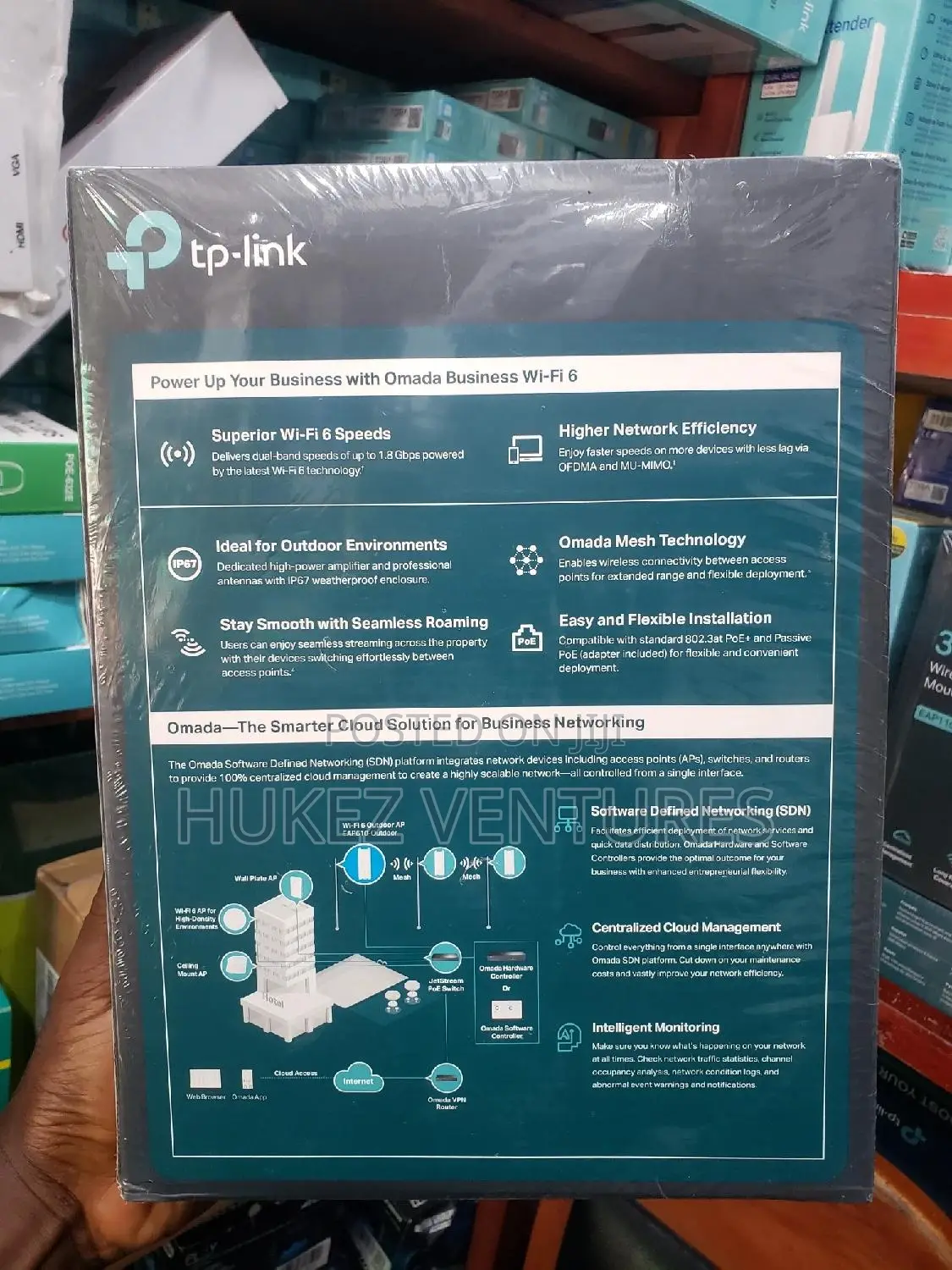 Tp-Link Eap610 Outdoor Access Point .Ax1800