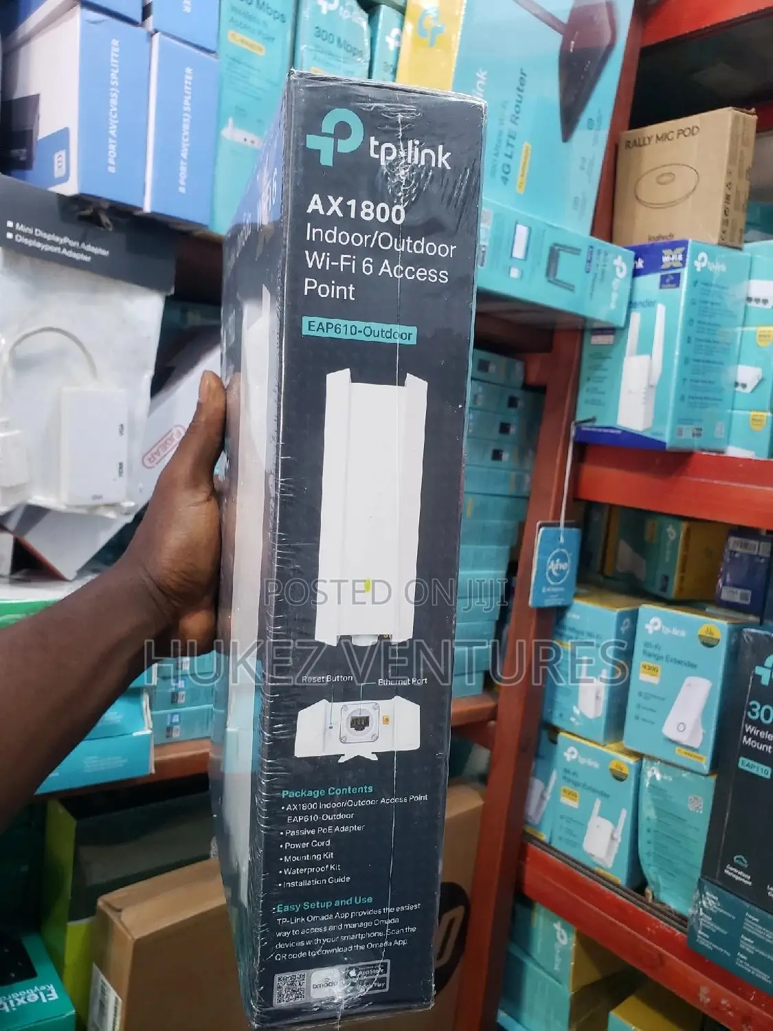 Tp-Link Eap610 Outdoor Access Point .Ax1800