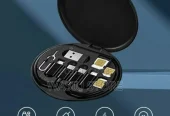 All in 1 Data Cable Set – Universal Travel Charging Kit