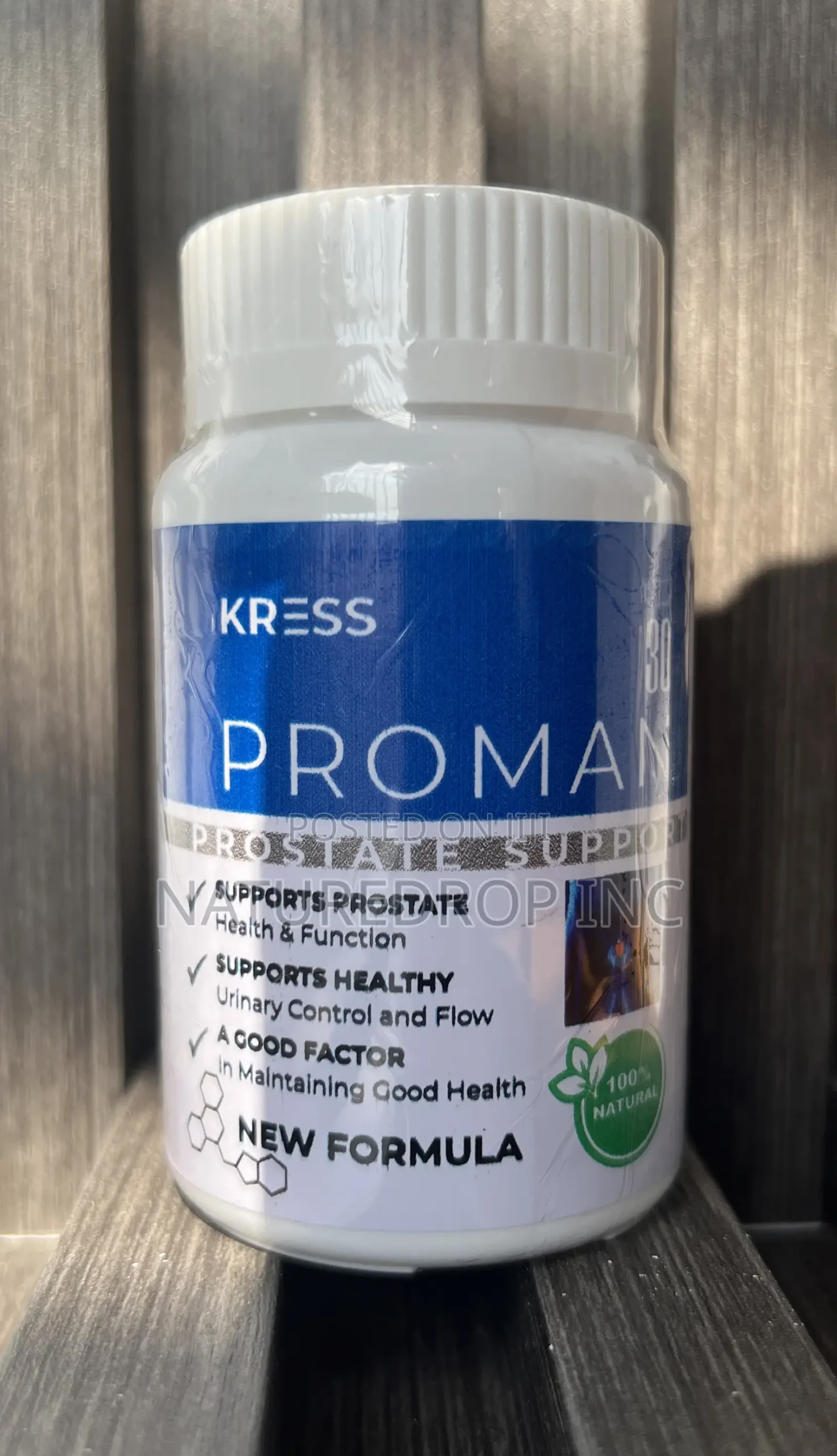 Proman Prostate Health Supplement by 30 Caps