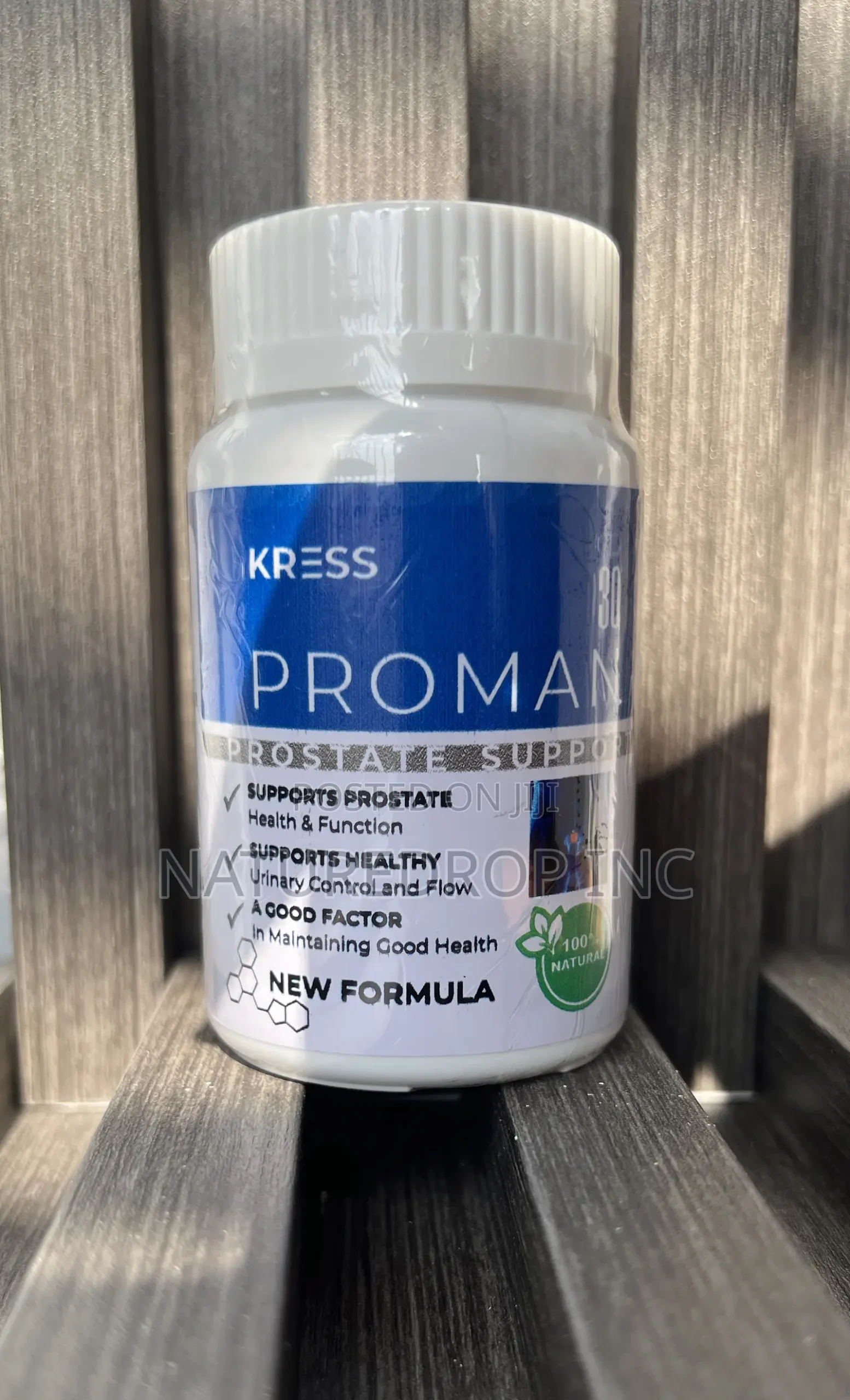 Proman Prostate Health Supplement by 30 Caps