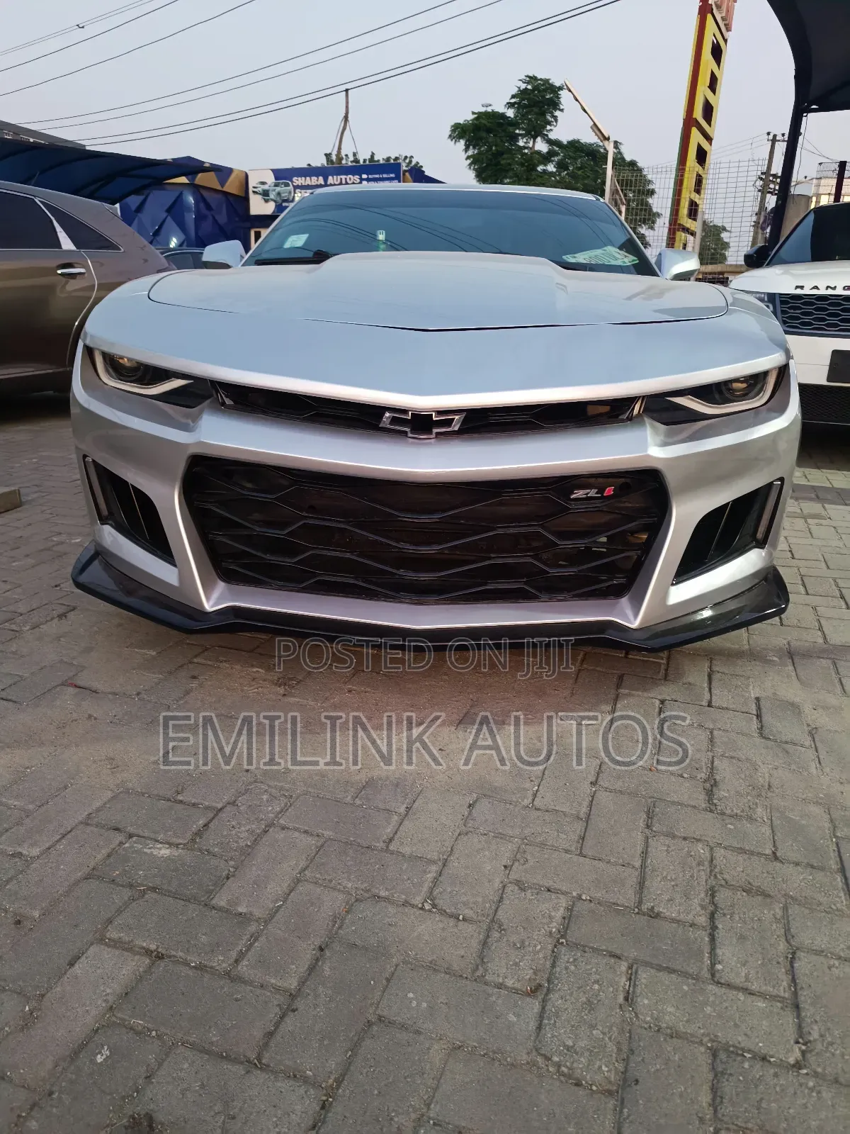 Chevrolet Camaro Coupe ZL1 2013 Silver